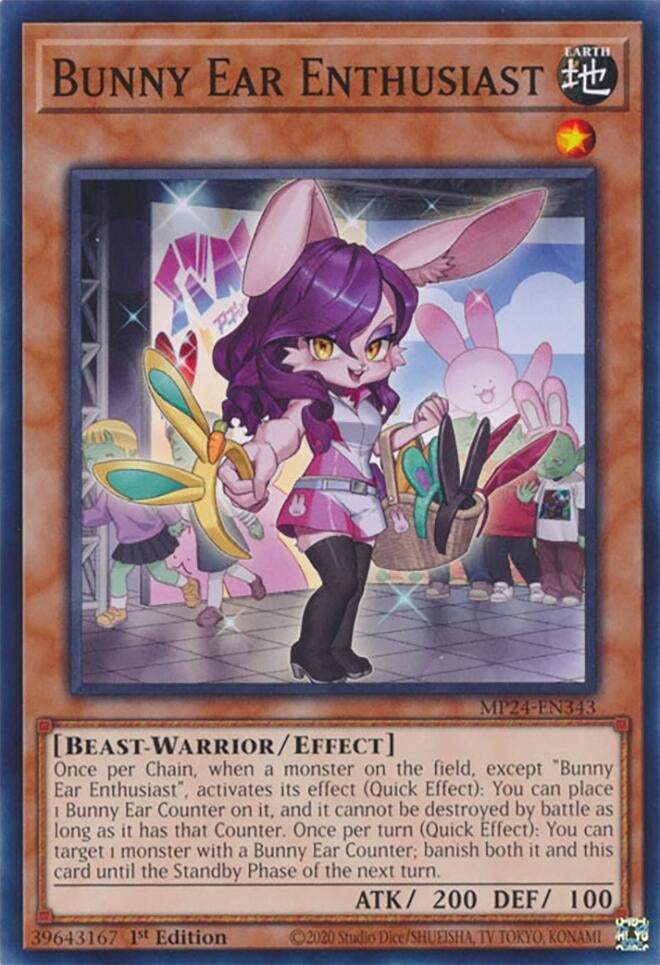 Bunny Ear Enthusiast (MP24-EN343)