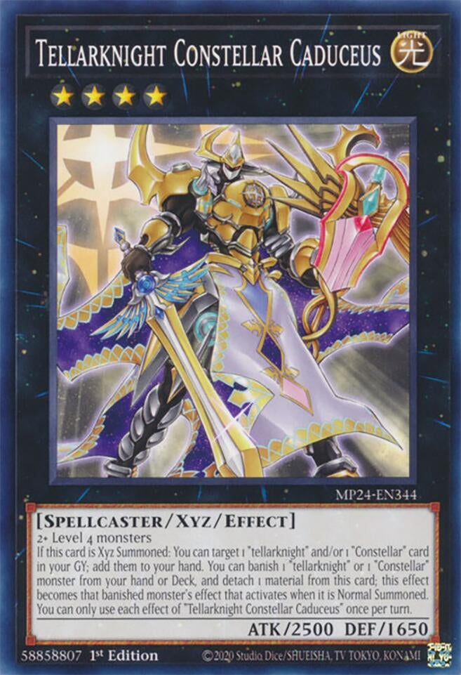 Tellarknight Constellar Caduceus (MP24-EN344)