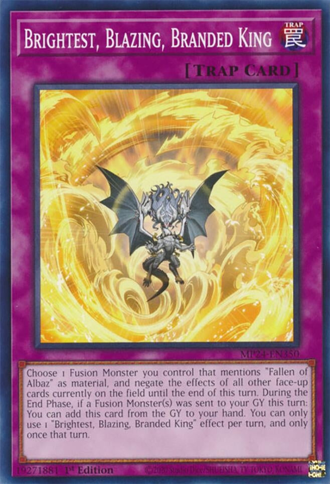 Brightest Blazing Branded King (MP24-EN350)