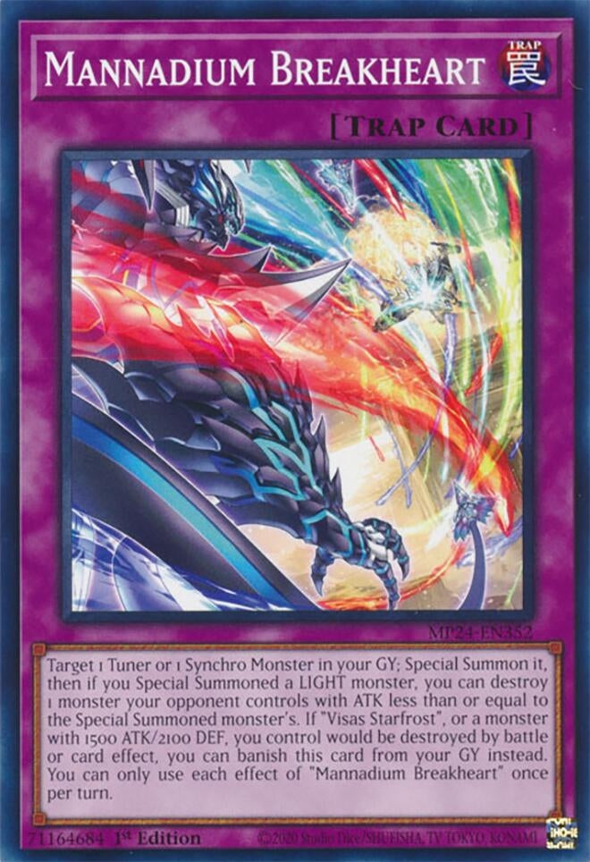 Mannadium Breakheart (MP24-EN352)