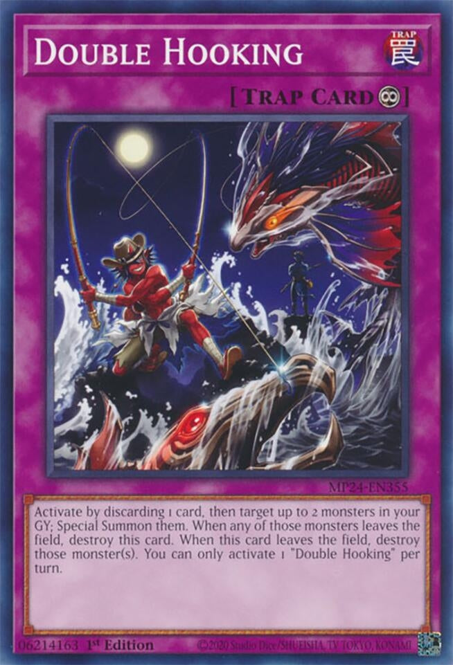 Double Hooking (MP24-EN355)