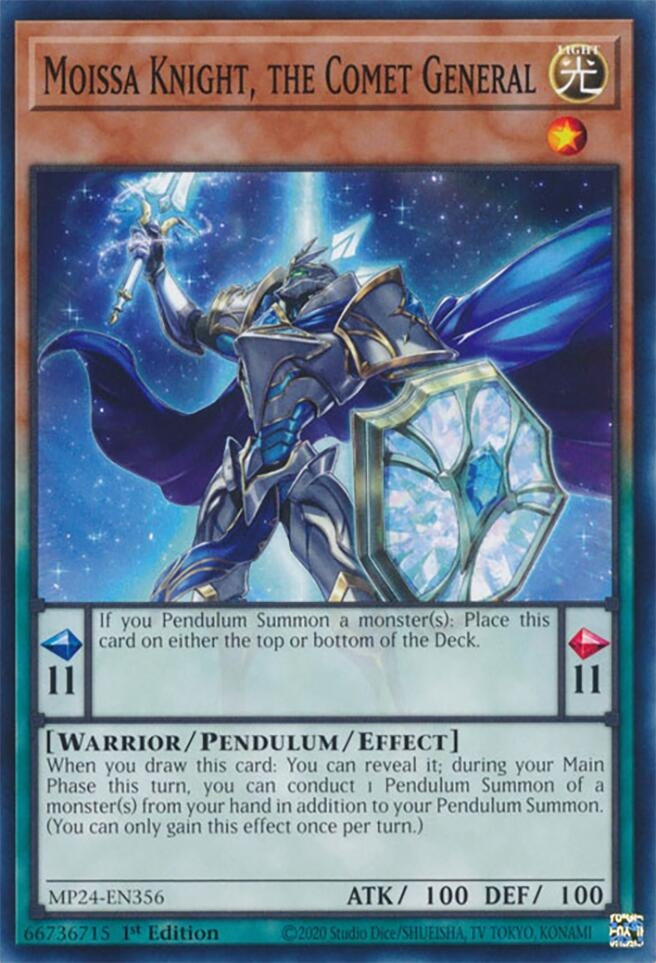 Moissa Knight the Comet General (MP24-EN356)