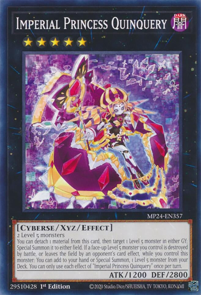 Imperial Princess Quinquery (MP24-EN357)