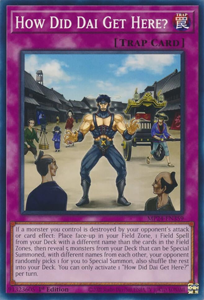 How Did Dai Get Here (MP24-EN359)
