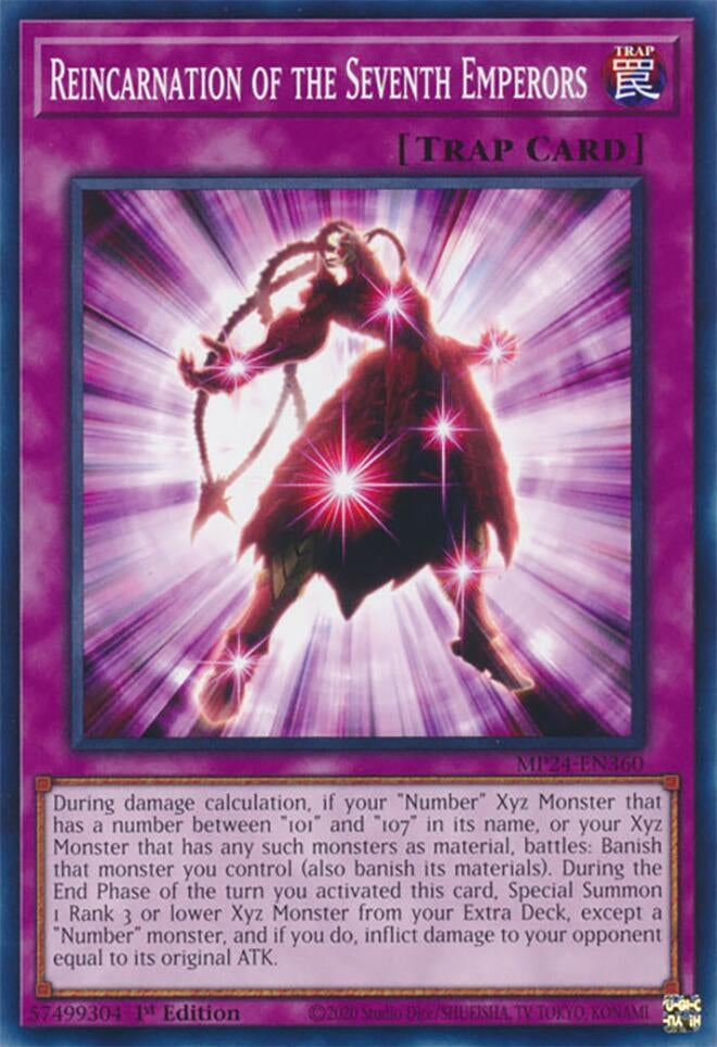 Reincarnation of the Seventh Emperors (MP24-EN360)