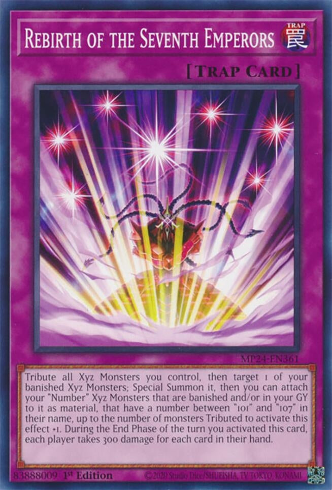 Rebirth of the Seventh Emperors (MP24-EN361)
