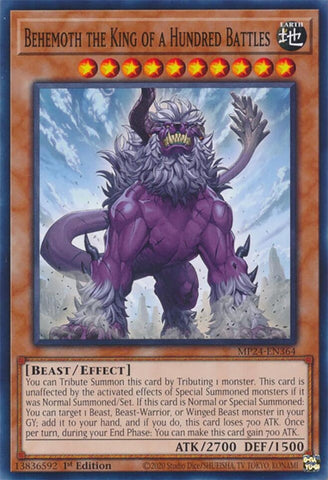 Behemoth the King of a Hundred Battles (MP24-EN364)