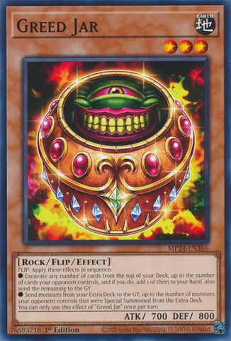 Greed Jar (MP24-EN366)