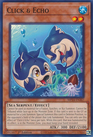 Click and Echo (MP24-EN367)