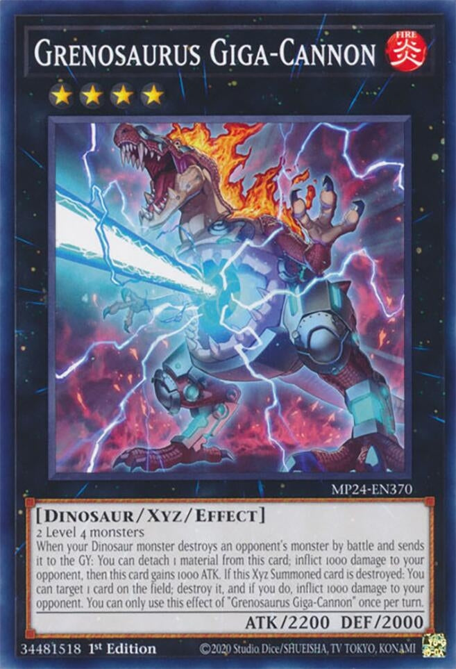 Grenosaurus Giga Cannon (MP24-EN370)