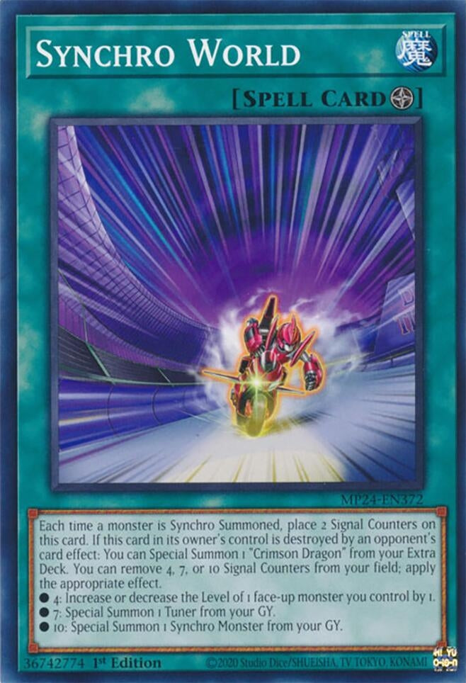 Synchro World (MP24-EN372)
