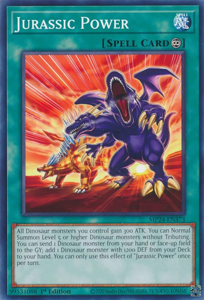Jurassic Power (MP24-EN373)