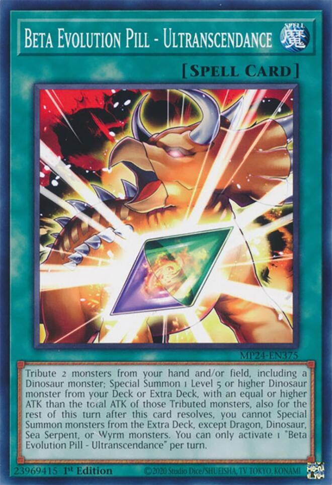 Beta Evolution Pill Ultranscendance (MP24-EN375)