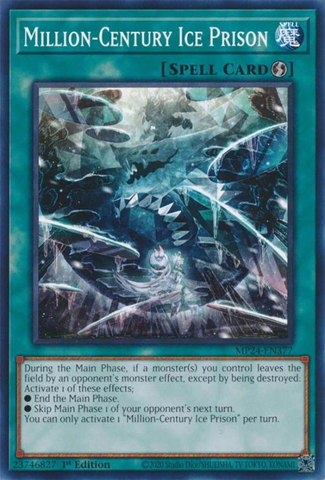 Million Century Ice Prison (MP24-EN377)