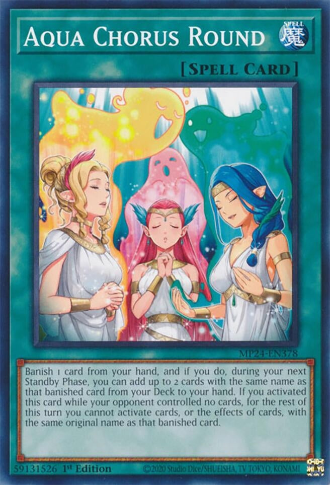 Aqua Chorus Round (MP24-EN378)