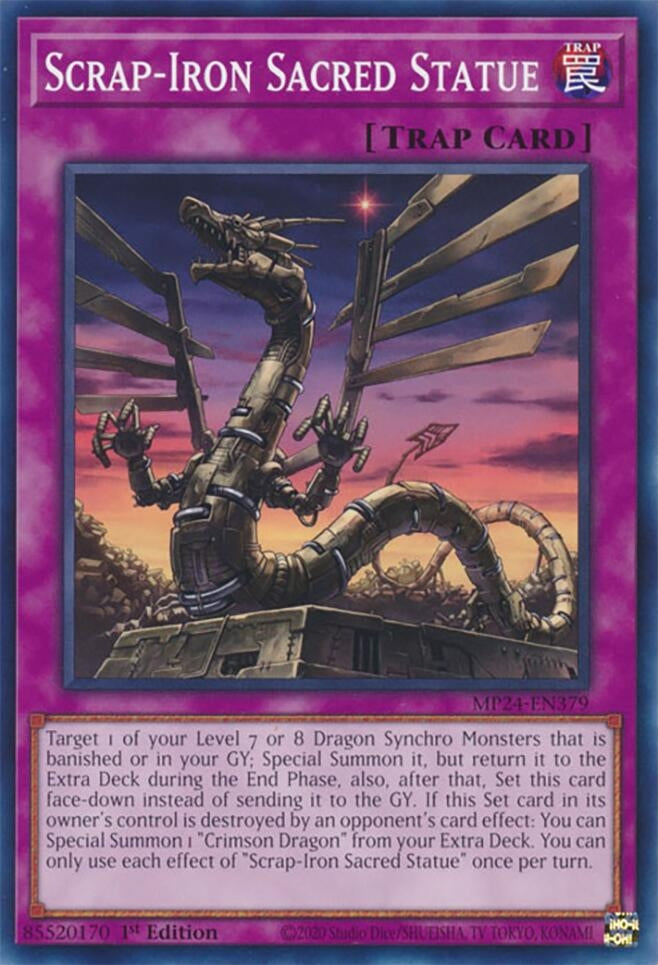 Scrap Iron Sacred Statue (MP24-EN379)