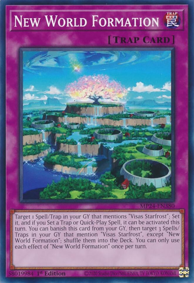 New World Formation (MP24-EN380)