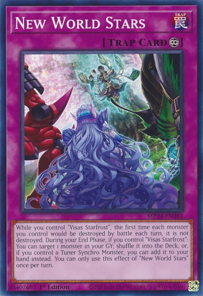 New World Stars (MP24-EN381)