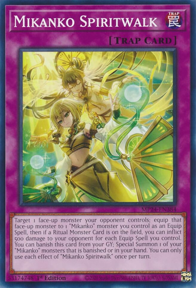 Mikanko Spiritwalk (MP24-EN384)