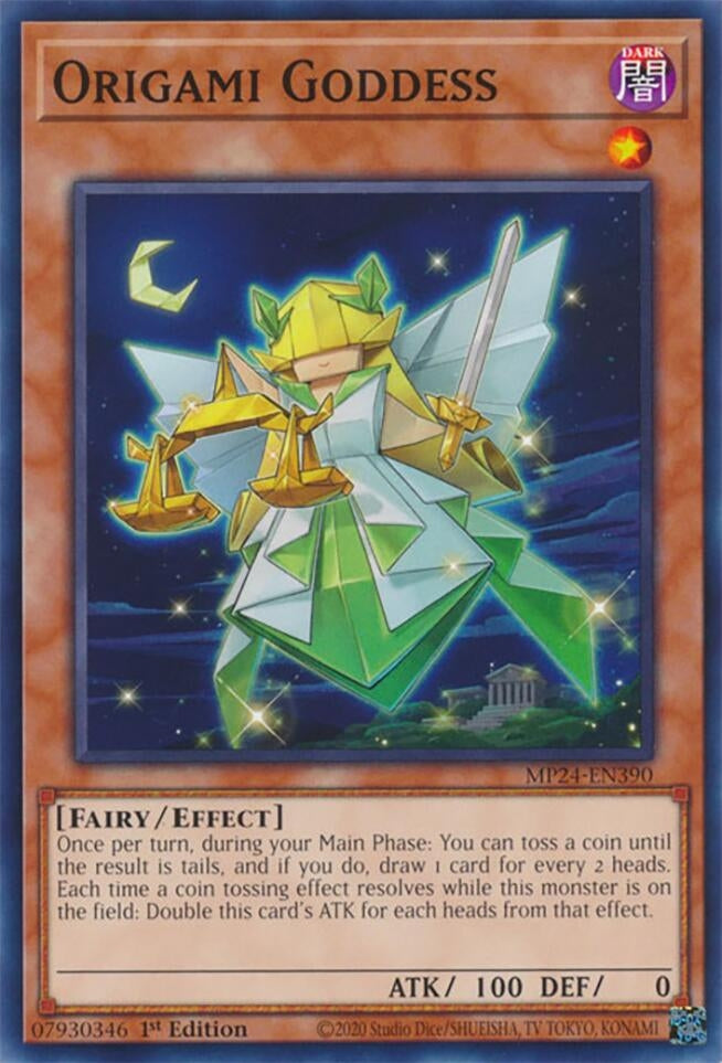 Origami Goddess (MP24-EN390)