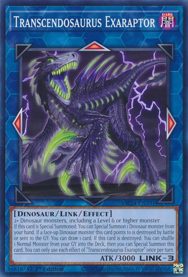 Transcendosaurus Exaraptor (MP24-EN391)