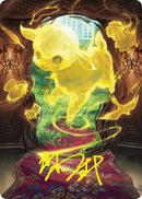 Enduring Innocence Art Card Gold Stamped Signature (46) [ASDSK]