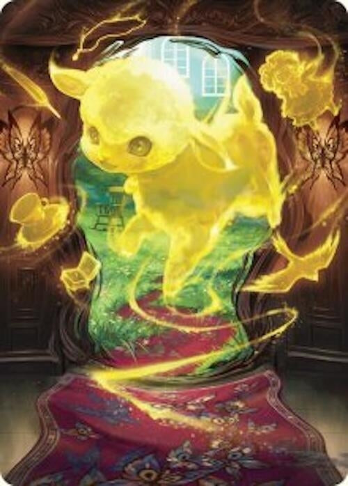 Enduring Innocence Art Card (46) [ASDSK]