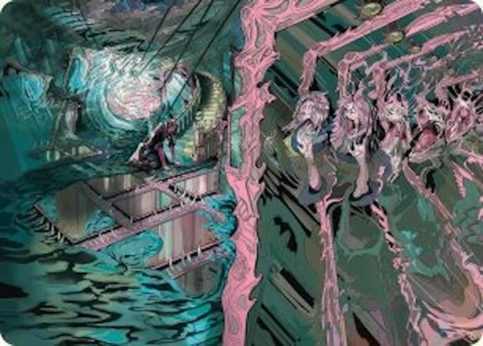 Mirror Room Fractured Realm Art Card (36) [ASDSK]