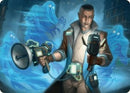 Paranormal Analyst Art Card (5) [ASDSK]