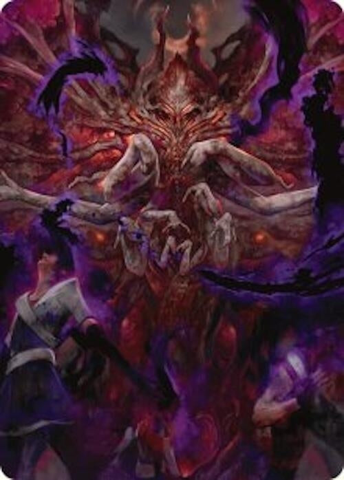 Damnation Art Card (53) [ASDSK]