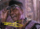 Dashing Bloodsucker Art Card Gold Stamped Signature (6) [ASDSK]