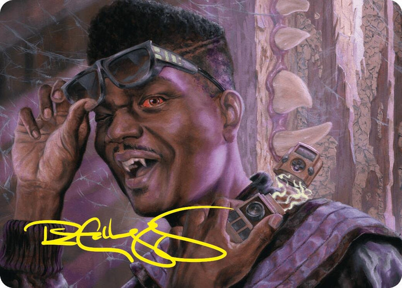 Dashing Bloodsucker Art Card Gold Stamped Signature (6) [ASDSK]