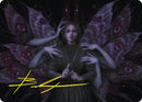 Demonic Counsel Art Card 7 54 Gold Stamped Signature S (7) [ASDSK]