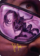 Doomsday Excruciator Art Card Gold Stamped Signature (38) [ASDSK]