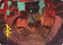 Lets Play a Game Art Card Gold Stamped Signature (8) [ASDSK]