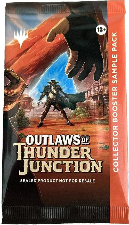 Outlaws of Thunder Junction Collector Booster Sample Pack [OTJ]