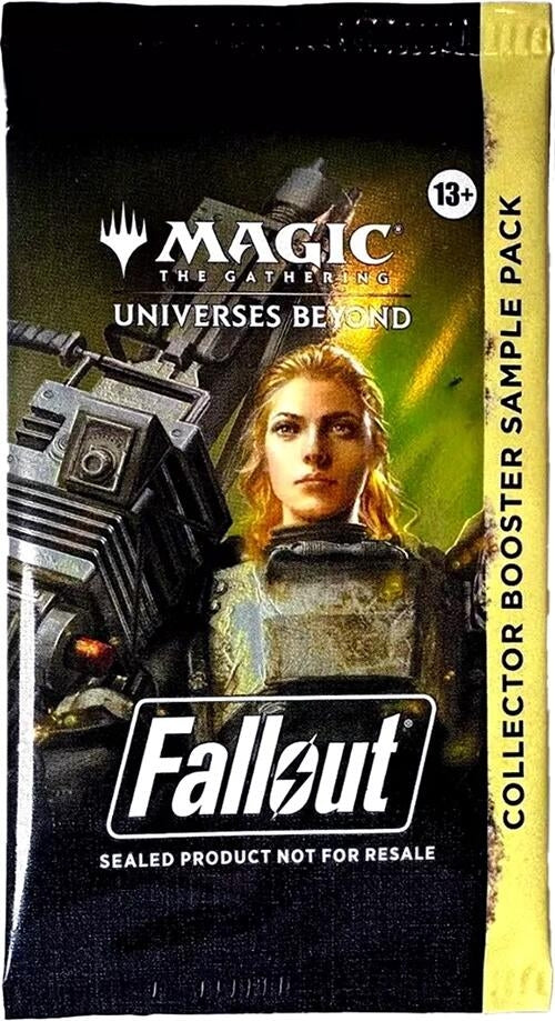Universes Beyond Fallout Collector Booster Sample Pack [PIP]