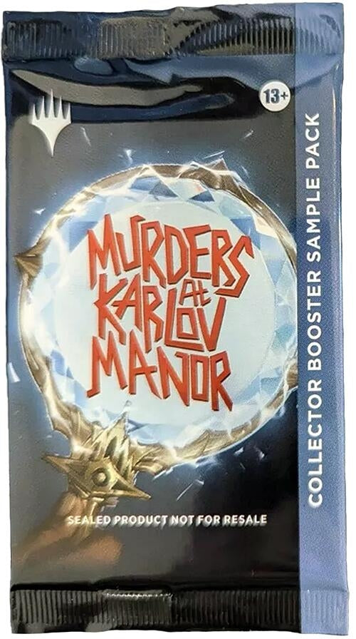 Murders at Karlov Manor Collector Booster Sample Pack [MKM]