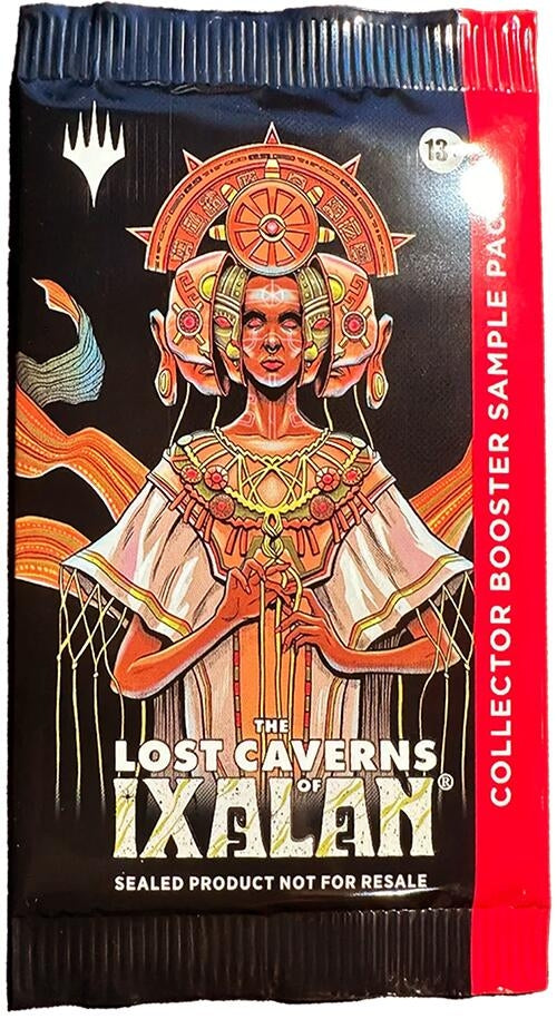 The Lost Caverns of Ixalan Collector Booster Sample Pack [LCI]
