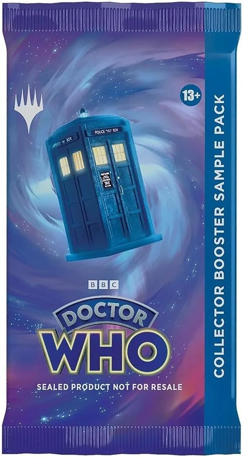 Universes Beyond Doctor Who Collector Booster Sample Pack [WHO]