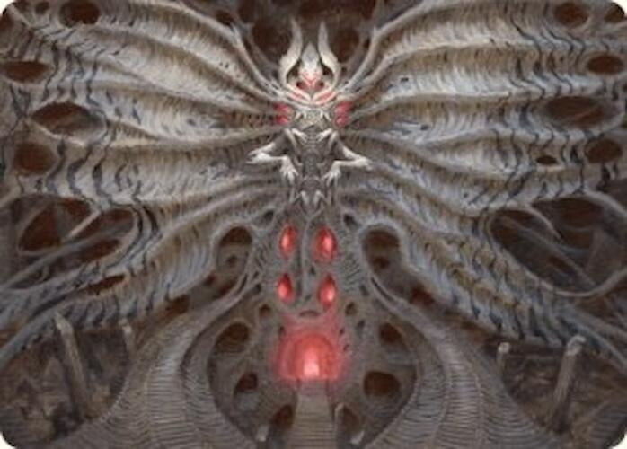 Valgavoth Terror Eater Art Card (10) [ASDSK]