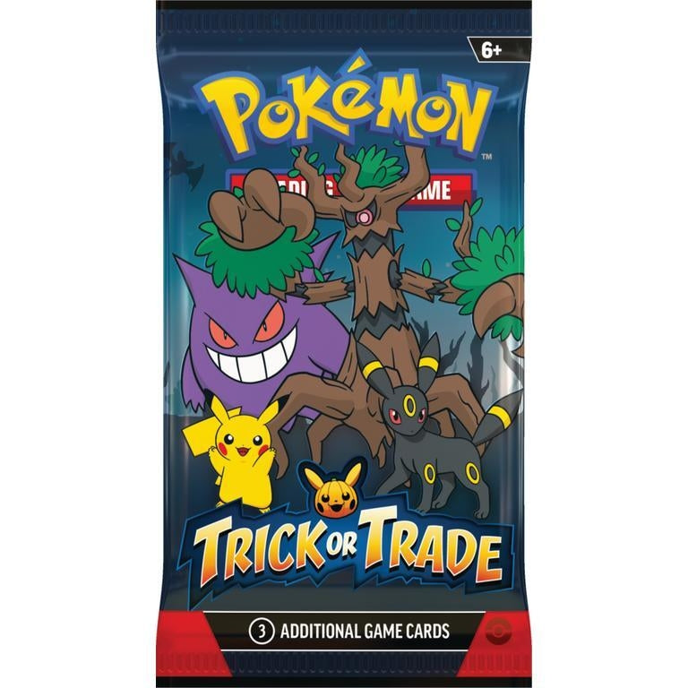 Image for Trick or Trade BOOster Bundle 2024 - Mini Booster Pack [TTBB24]