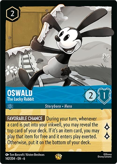 Image for Oswald - The Lucky Rabbit [Azurite Sea]
