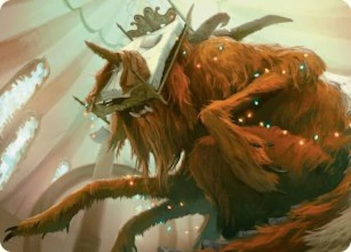 Bedhead Beastie Art Card (11) [ASDSK]