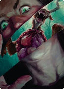 Hauntwoods Shrieker Art Card (40) [ASDSK]