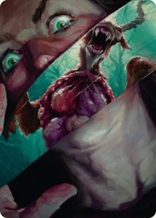 Hauntwoods Shrieker Art Card (40) [ASDSK]