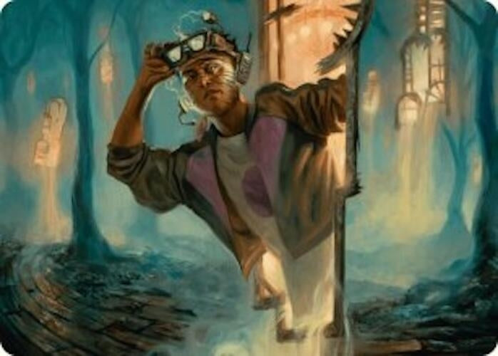House Cartographer Art Card (15) [ASDSK]