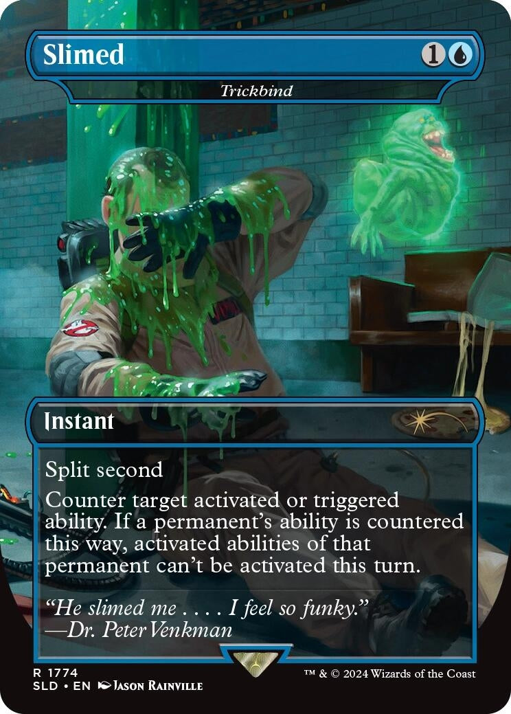 Image for Slimed - Trickbind
