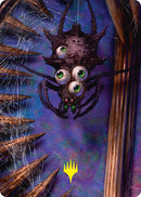 Spider Art Card Gold Stamped Planeswalker Symbol (54) [ASDSK]