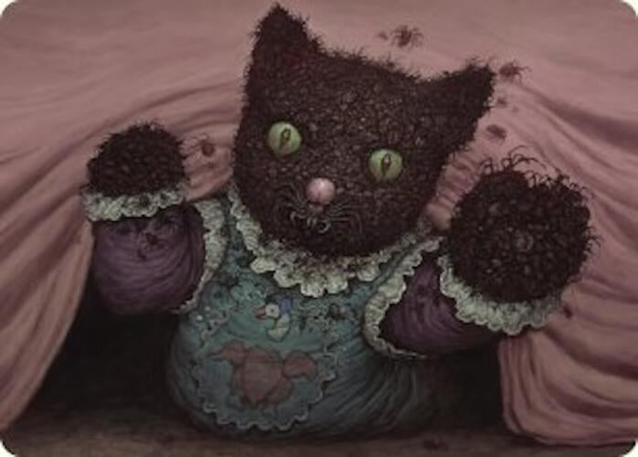Twitching Doll Art Card (48) [ASDSK]